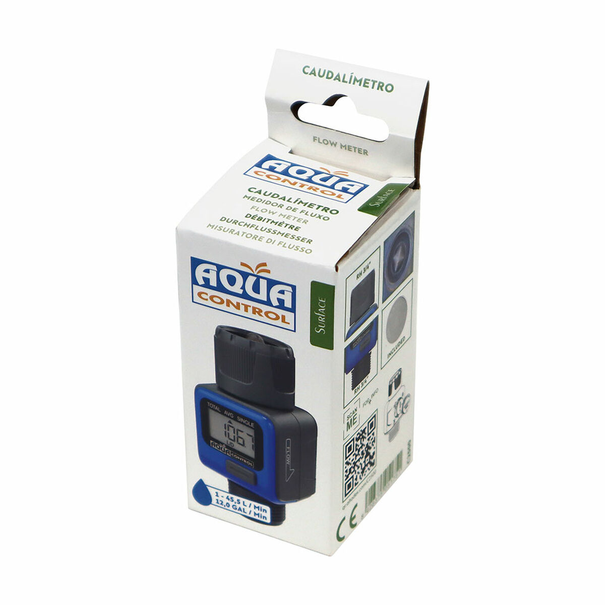 Flowmåler Aqua Control C2500